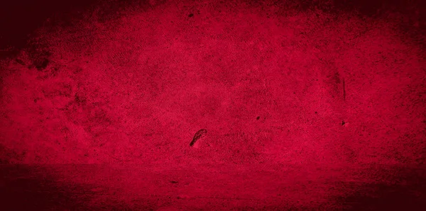 Old wall texture cement black red background abstract dark color design are light with white gradient background. — 图库照片