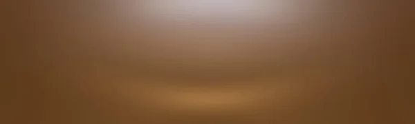 Abstract Smooth Brown wall background layout design, studio, room, web template, Έκθεση επιχειρήσεων με ομαλή κλίση χρώματος κύκλου — Φωτογραφία Αρχείου