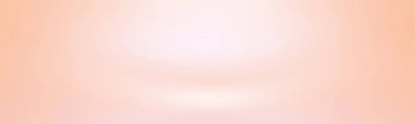 Abstract blur of pastel beautiful peach pink color sky warm tone background for design as banner,slide show or others — Stock Photo, Image