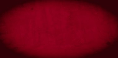 Eski duvar dokusu çimento kırmızı arkaplan soyut koyu renk tasarımı beyaz eğimli arkaplan ile aydınlıktır.