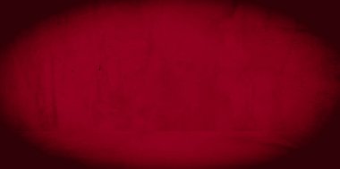 Eski duvar dokusu çimento kırmızı arkaplan soyut koyu renk tasarımı beyaz eğimli arkaplan ile aydınlıktır.