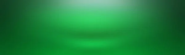 Lujo llano verde gradiente abstracto estudio fondo habitación vacía con espacio para su texto y la imagen —  Fotos de Stock