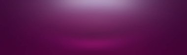 Stüdyo Arkaplan Konsepti - ürün için soyut boş ışık gradyanı mor stüdyo odası arka planı. Düz Stüdyo arkaplanı.