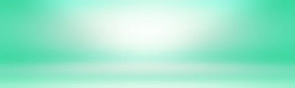 Luxury plain Green gradient abstract studio background empty room with space for your text and picture — Stock Photo, Image