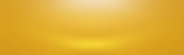 Аннотация Luxury Gold yellow gradient studio wall, well use as background, layout, banner and product presentation. — стоковое фото