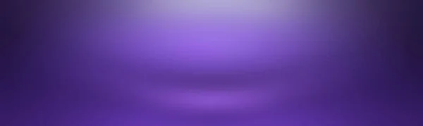 Studio Background Concept - abstrato vazio luz gradiente roxo estúdio quarto fundo para o produto. Plano de fundo Studio. — Fotografia de Stock