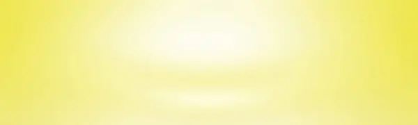Abstrakte solide von leuchtend gelben Farbverlauf Studio Wand Raumhintergrund. — Stockfoto