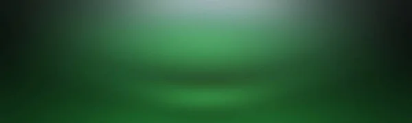 Lyxig Slätt Grön Gradient Abstrakt Studio Bakgrund Tomt Rum Med — Stockfoto