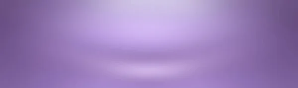 スタジオ背景コンセプト 製品のための抽象的な空の光グラデーション紫色のスタジオルーム背景 平面スタジオの背景 — ストック写真