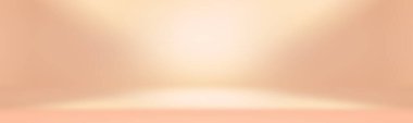 Pastel renginin soyut bulanıklığı güzel şeftali rengi gökyüzü sıcak ton arkaplanı pankart, slayt gösterisi ya da diğerleri gibi tasarım için.