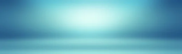 Abstrait Dégradé Luxe Fond Bleu Bleu Foncé Lisse Avec Vignette — Photo