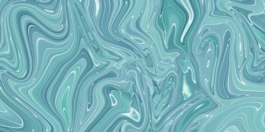 Mermer mavisi soyut arkaplan. Sıvı mermer desen