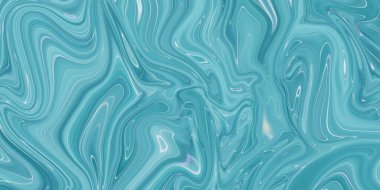 Mermer mavisi soyut arkaplan. Sıvı mermer desen