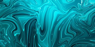Mermer mavisi soyut arkaplan. Sıvı mermer desen