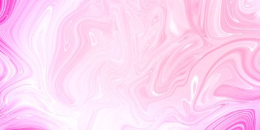 Mermer girdaplar ya da agat dalgaları. Pembe renkli sıvı mermer dokusu. Duvar kağıtları, posterler, kartlar, davetiyeler, web siteleri için soyut resim arka planı. Akışkan sanat.