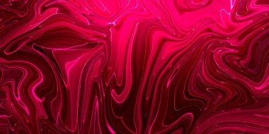 Sıvı Ebru boya doku arka plan. Akışkan resim soyut doku, yoğun renk karışımı duvar kağıdı