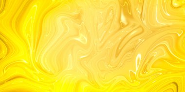 Sarı ve altın rengi yağlı boya soyut bir arkaplan. Yağlı boya sarı ve arka plan için altın yağlı boya. Sarı ve altın mermer desenli soyut arkaplan.