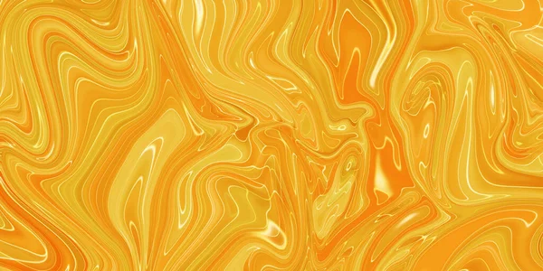 Жовта Золота Олія Фарбують Абстрактний Фон Масляна Фарба Жовта Золота — стокове фото