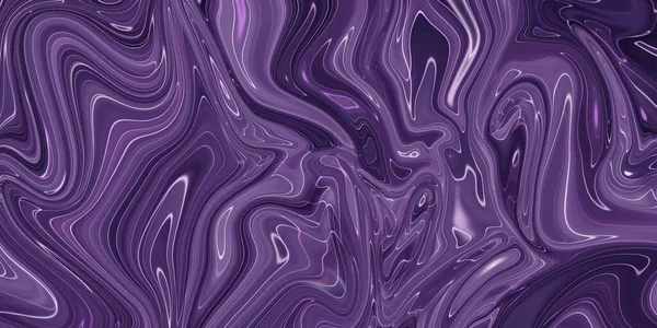 Liquid Purple Art Painting Abstract Colorful Background Color Splash Paints — Stock Photo, Image