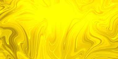 Sarı ve altın rengi yağlı boya soyut bir arkaplan. Yağlı boya sarı ve arka plan için altın yağlı boya. Sarı ve altın mermer desenli soyut arkaplan.