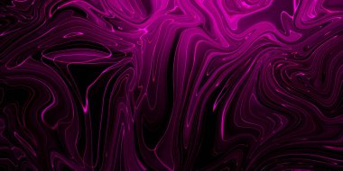 Sıvı mor resim, soyut renkli arkaplan renk sıçrama ve boya, modern sanat.