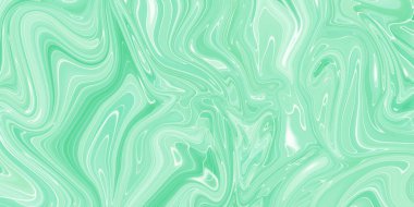 Şeffaf yeşil yaratıcılık, modern sanat. Mürekkep renkleri inanılmaz derecede parlak, aydınlık, şeffaf, serbest akış ve çabucak kurudur. Doğal model, lüks. Soyut sanat eseri, moda tarzı.