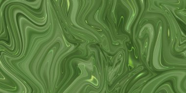 Şeffaf yeşil yaratıcılık, modern sanat. Mürekkep renkleri inanılmaz derecede parlak, aydınlık, şeffaf, serbest akış ve çabucak kurudur. Doğal model, lüks. Soyut sanat eseri, moda tarzı.