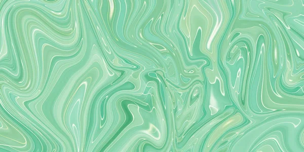 Transparente Grüne Kreativität Moderne Kunst Tintenfarben Sind Erstaunlich Hell Leuchtend — Stockfoto