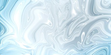 Mermer mavisi soyut arkaplan. Sıvı mermer desen