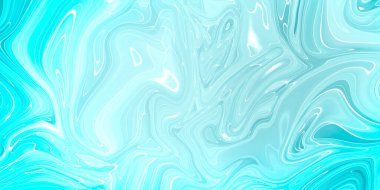 Mermer mavisi soyut arkaplan. Sıvı mermer desen