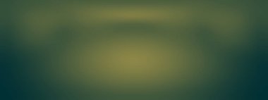 Soyut bulanık yeşil gradyan stüdyosu arka plan, web sitesi şablonu, çerçeve, iş raporu olarak kullanılabilir.