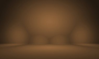 Soyut Pürüzsüz Kahverengi Duvar planı tasarımı, stüdyo, oda, web şablonu, düz daire eğimli iş raporu.