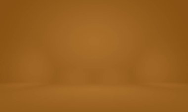 Soyut Pürüzsüz Kahverengi Duvar planı tasarımı, stüdyo, oda, web şablonu, düz daire eğimli iş raporu.