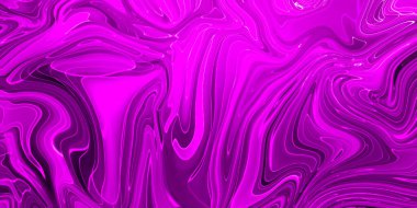 Sıvı mor resim, soyut renkli arkaplan renk sıçrama ve boya, modern sanat.