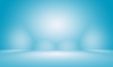 Siyah vignette Stüdyosu ile soyut Koyu Mavi arka plan, iş raporu, dijital, web sitesi şablonu, arkaplan