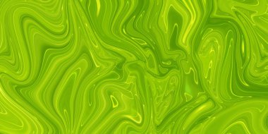 Şeffaf yeşil yaratıcılık, modern sanat. Mürekkep renkleri inanılmaz derecede parlak, aydınlık, şeffaf, serbest akış ve çabucak kurudur. Doğal model, lüks. Soyut sanat eseri, moda tarzı.