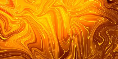 Soyut Turuncu boya arka plan. Mermer desenli akrilik doku.