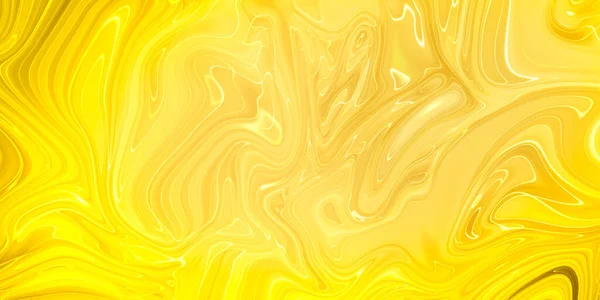 黄色和金色的油画背景是抽象的 以黄色和金色的油画为背景 黄金大理石花纹抽象背景 — 图库照片