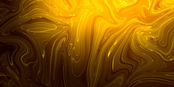 Abstract Orange Paint Background Acrylic Texture Marble Pattern — Stock Photo, Image