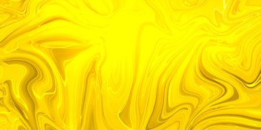 Sarı ve altın rengi yağlı boya soyut bir arkaplan. Yağlı boya sarı ve arka plan için altın yağlı boya. Sarı ve altın mermer desenli soyut arkaplan.