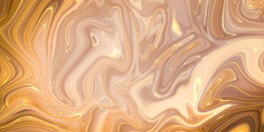 Sıvı Ebru boya doku arka plan. Akışkan resim soyut doku, yoğun renk karışımı duvar kağıdı