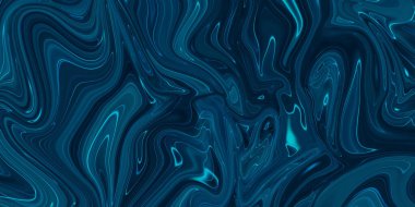 Mermer mavisi soyut arkaplan. Sıvı mermer desen