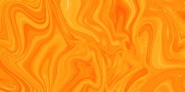 Soyut Turuncu boya arka plan. Mermer desenli akrilik doku.