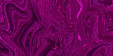 Sıvı mor resim, soyut renkli arkaplan renk sıçrama ve boya, modern sanat.