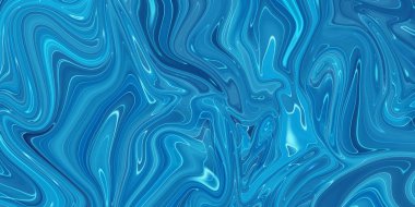 Mermer mavisi soyut arkaplan. Sıvı mermer desen