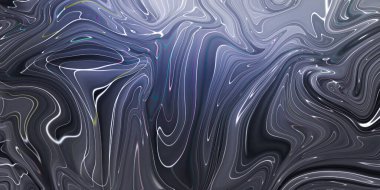 Mermer mavisi soyut arkaplan. Sıvı mermer desen