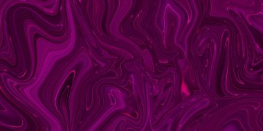 Sıvı mor resim, soyut renkli arkaplan renk sıçrama ve boya, modern sanat.