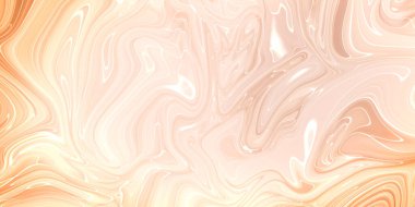 Soyut Turuncu boya arka plan. Mermer desenli akrilik doku.