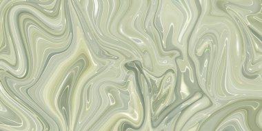 Şeffaf yeşil yaratıcılık, modern sanat. Mürekkep renkleri inanılmaz derecede parlak, aydınlık, şeffaf, serbest akış ve çabucak kurudur. Doğal model, lüks. Soyut sanat eseri, moda tarzı.