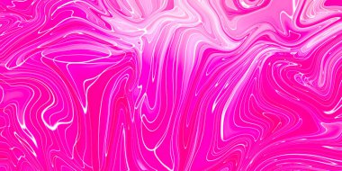 Mermer girdaplar ya da agat dalgaları. Pembe renkli sıvı mermer dokusu. Duvar kağıtları, posterler, kartlar, davetiyeler, web siteleri için soyut resim arka planı. Akışkan sanat.